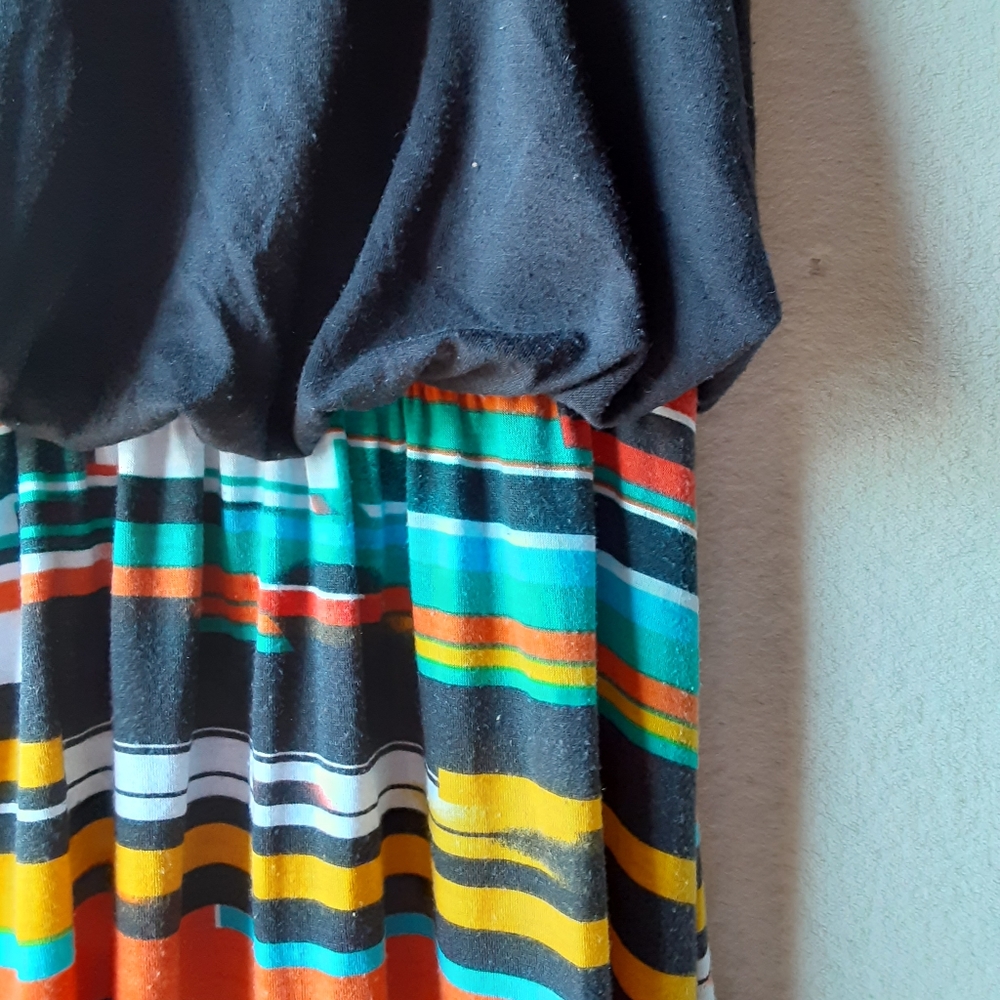 -- X -- Allison Brittney Maxi Dress - Picture 4 of 5